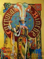 Louis Buisseret - Carnaval de Binche Mardi Gras - jaren 1950, Antiquités & Art