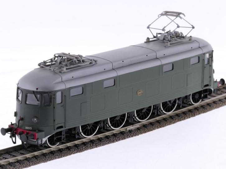 Schaal H0 Philotrain 58A elektrische locomotief Serie 100..., Hobby & Loisirs créatifs, Trains miniatures | HO, Enlèvement ou Envoi