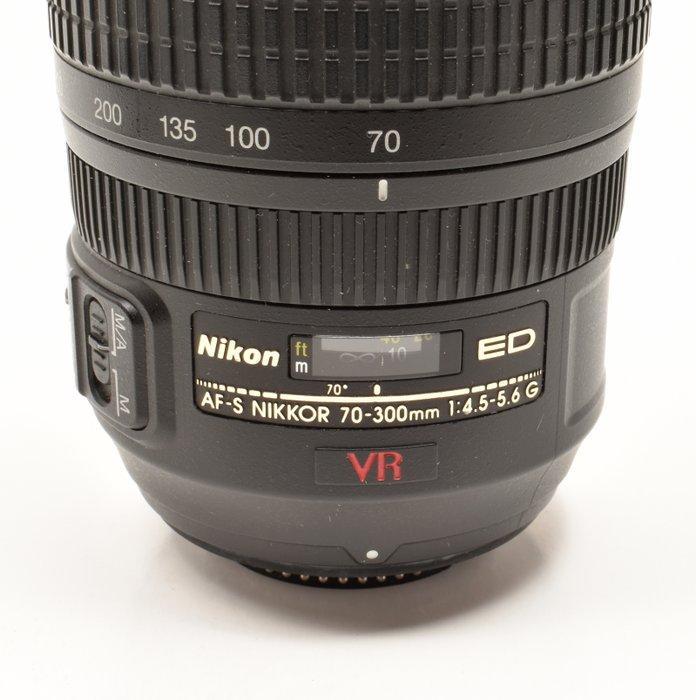 Nikon AF-S Nikkor 4.5-5.6/70-300mm G ED VR Telelens, Audio, Tv en Foto, Fotocamera's Analoog