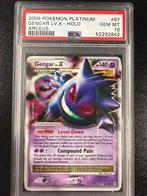 Pokémon - 1 Graded card - gengar lvl.x platium arceus - PSA