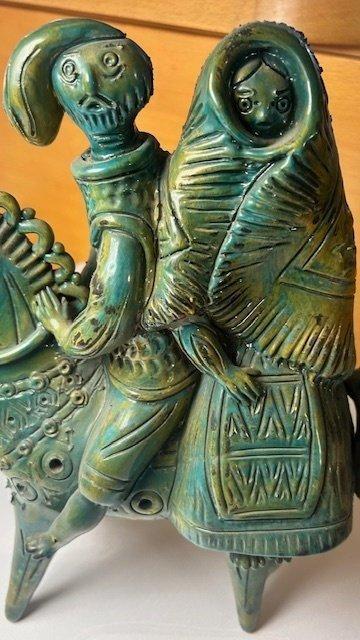 Gavino Silecchia - Silecchia Sassari Italy - sculptuur,, Antiek en Kunst, Antiek | Glaswerk en Kristal