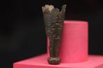 Middeleeuws (Gothic) IJzer Zwaardhoes chape - 4.8 cm (Zonder