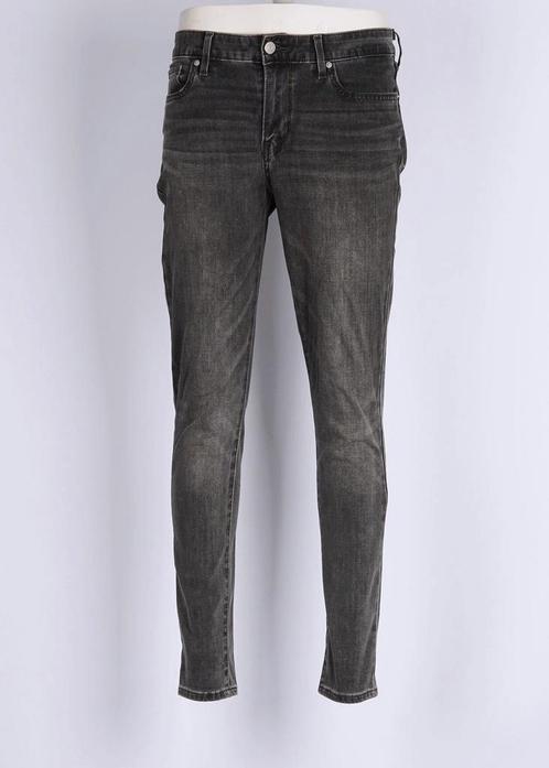 Vintage Skinny Levis Grey size 29  /  28, Kleding | Heren, Spijkerbroeken en Jeans, Ophalen of Verzenden