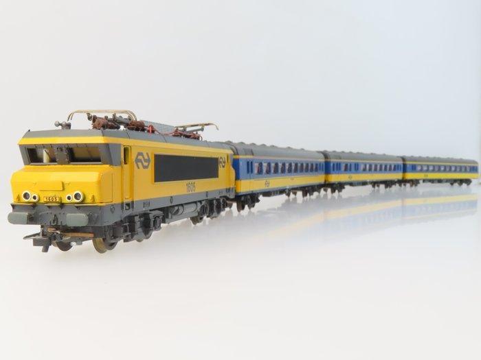 Lima H0 - 149748G - Ensemble de train (1) - ensemble de 4, Hobby & Loisirs créatifs, Trains miniatures | HO