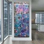 Ksavera - Abstract A1442 - pearlescent painting on XXL