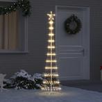 vidaXL LED kerstboom met 230 LED Warmwit 51 x 51 x 190 cm, Verzenden, Nieuw