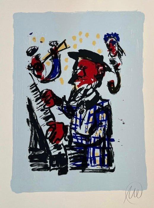 Markus Lüpertz (1941) - Konzert „Dorfkirche Isenbügel“, Antiek en Kunst, Antiek | Overige Antiek