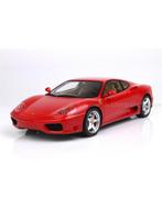 1999 FERRARI 360 MODENA ROSSO CORSA 322 CAMBIO F1 MODELAUTO, Hobby en Vrije tijd, Nieuw