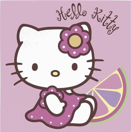 Hello Kitty Servetten Versiering 33cm 20st, Hobby & Loisirs créatifs, Articles de fête, Envoi