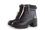 Mustang Veterboots in maat 38 Zwart | 5% extra korting, Verzenden, Zwart, Overige typen, Zo goed als nieuw