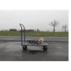 Platformwagen/ plateauwagen 60*100cm draagvermogen 250kg, Doe-het-zelf en Bouw, Transportwagens