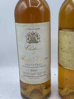 Château Suduiraut 1998 x2 & Rayne Vigneau 2001 - Sauternes -, Verzamelen, Nieuw