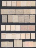 Belgique 1948 - Étude de couleurs sur la série « Belgische, Postzegels en Munten, Postzegels | Europa | België, Gestempeld