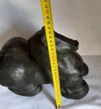 sculptuur, Cavallo stile Botero - 26 cm - Aardewerk