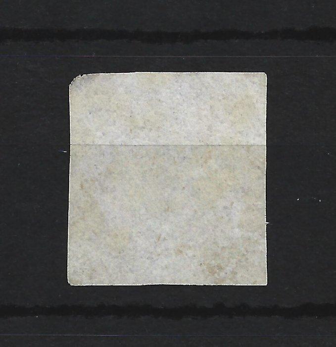 Filipijnen 1855 - Isabel II. Zeldzaam nieuw zegel. Type I. -, Postzegels en Munten, Postzegels | Europa | Spanje