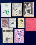 Mutiple magazine about Alternative, Anarchism, Occult,, Antiquités & Art, Antiquités | Livres & Manuscrits