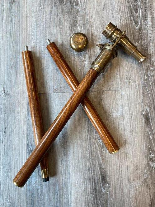 I would be lost without you Wandelstok - Wandelstok met, Antiek en Kunst, Kunst | Designobjecten