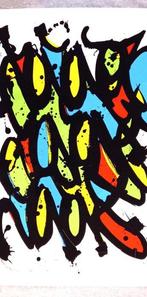 Jonone (1963) - Kids Getaway, Antiek en Kunst, Kunst | Schilderijen | Modern
