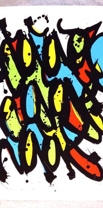 Jonone (1963) - Kids Getaway, Antiek en Kunst, Kunst | Schilderijen | Modern
