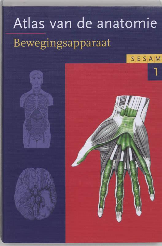 Sesam atlas van de anatomie - deel 1 / Sesam atlas van de, Boeken, Wetenschap, Zo goed als nieuw, Verzenden