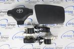 Airbag kit – Panneaux noir Toyota Aygo (2005-2014), Utilisé, Toyota