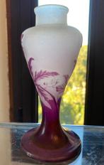 Emile Gallé - Lampenstandaard - Glas, Antiek en Kunst