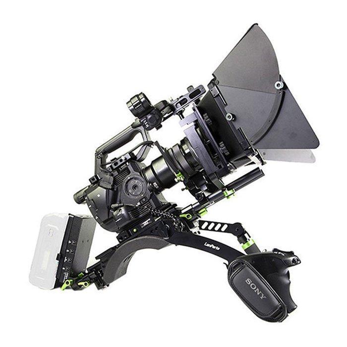 Lanparte FS5K-03 Complete Kit voor Sony FS5 (8609) Statief, Verzamelen, Foto-apparatuur en Filmapparatuur