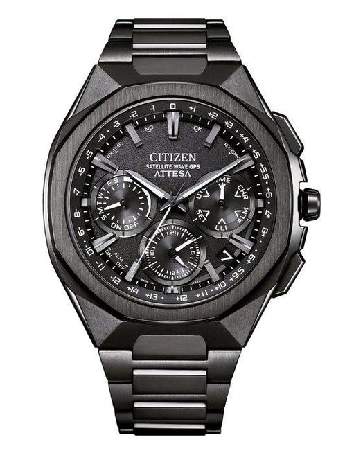 Citizen - Collezione Attesa Spaceship F950 Satellite Wave, Handtassen en Accessoires, Horloges | Heren
