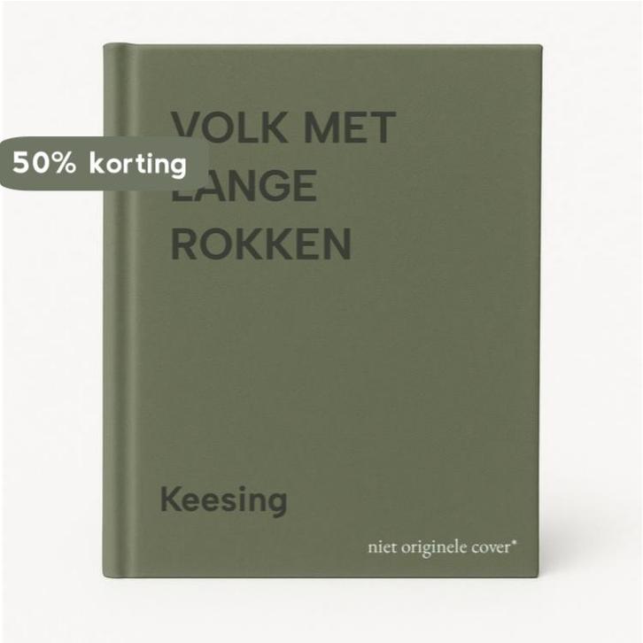VOLK MET LANGE ROKKEN 9789021470092 Keesing, Boeken, Romans, Gelezen, Verzenden
