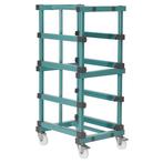 REA bakkenwagen met 4 etages 220mm en wielen | EN 600x400mm, Zakelijke goederen, Verzenden, Nieuw in verpakking