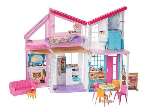 Mattel - Barbiepop - Malibu Dreamhouse - 2018 - V.S., Antiek en Kunst, Antiek | Speelgoed