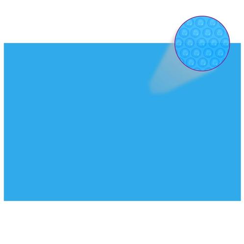 vidaXL Zwembadhoes rechthoekig 600x400 cm PE blauw, Tuin en Terras, Zwembaden, Nieuw, Verzenden