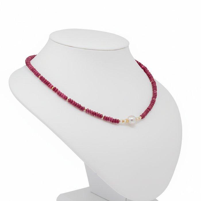 Zonder minimumprijs - Halsketting - 18 karaat Geel goud, Handtassen en Accessoires, Kettingen