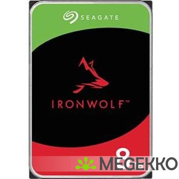 Seagate IronWolf NAS ST8000VN004 interne harde schijf 3.5, Computers en Software, Harde schijven, Nieuw, Verzenden