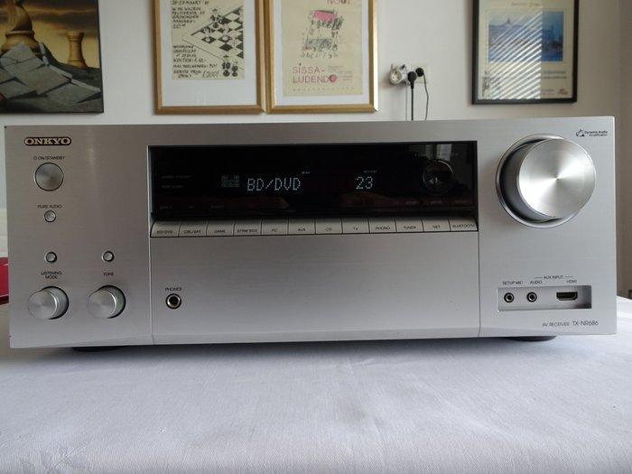Onkyo - TX-NR686 Solid state meerkanaals receiver, Audio, Tv en Foto, Radio's