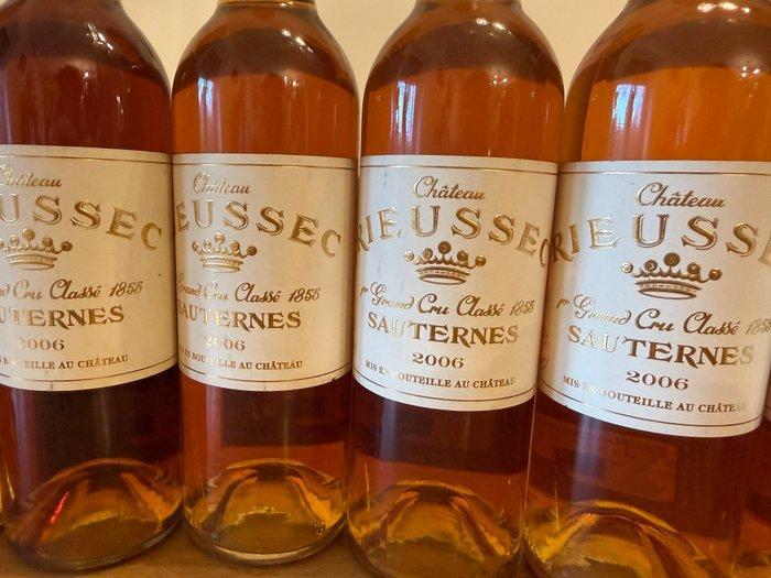 2006 Chateau Rieussec - Sauternes Grand Cru Classé - 10, Verzamelen, Wijnen