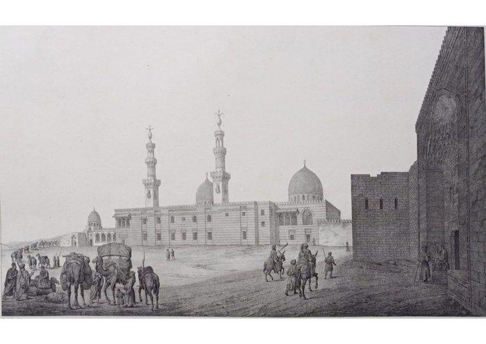 Egypte - Uitzicht buitenkant van de moskee Barkauk; Pascal, Boeken, Atlassen en Landkaarten