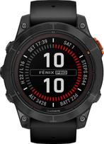 Garmin Fenix 7 Pro Solar Zwart 47mm slimme horloges, Verzenden, Nieuw
