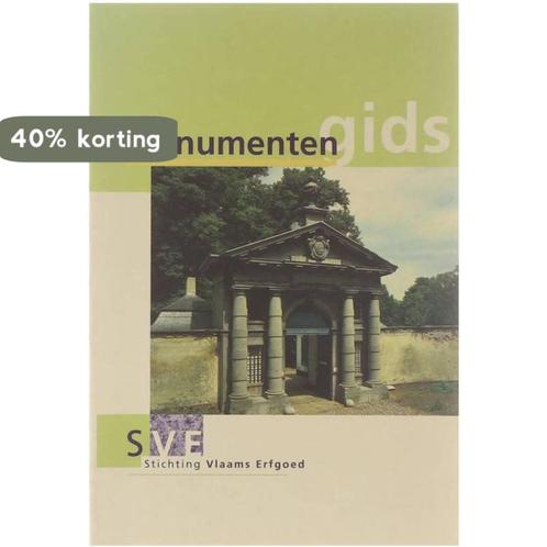 Monumentengids 9789075637014 Stichting Vlaams Erfgoed, Boeken, Kunst en Cultuur | Architectuur, Gelezen, Verzenden
