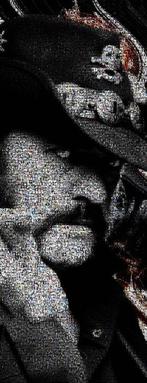 David Law - Crypto Lemmy / Motorhead - Format 60x60