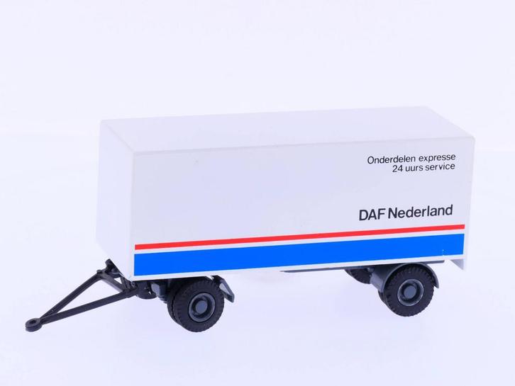 Schaal 1:50 DAF 1900 Lion Car Nr. 75+74 bakwagen DAF Nede..., Hobby en Vrije tijd, Modelauto's | 1:50, Gebruikt, Ophalen of Verzenden