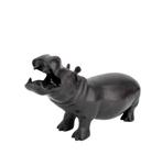 Figurine - nijlpaard - Bronze