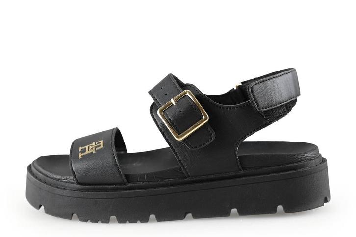 Tommy Hilfiger sandalen in maat 36 Zwart | 15% korting, Kleding | Dames, Schoenen, Zwart, Gedragen, Sandalen of Muiltjes, Verzenden