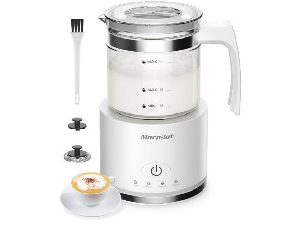 Veiling - Morpilot Elektrische melkopschuimer 4-in-1, Huis en Inrichting, Keuken | Keukenbenodigdheden
