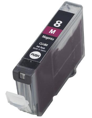 Huis-Merk  CANON CLI-8 Magenta + Chip 14ml 247Print, Informatique & Logiciels, Fournitures d'imprimante, Envoi