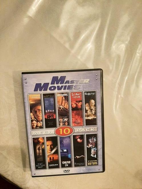 Master Movies 10 Pack, Cd's en Dvd's, Dvd's | Drama, Verzenden