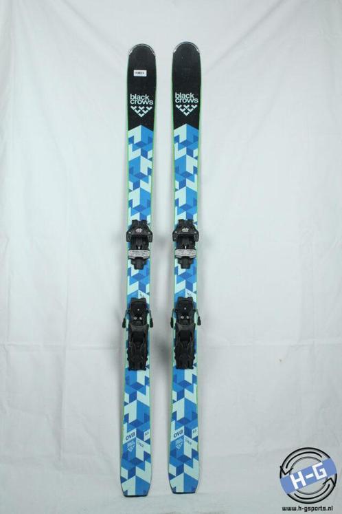 Refurbished - Ski - Black Crows ova - 170, Sports & Fitness, Ski & Ski de fond, Enlèvement ou Envoi