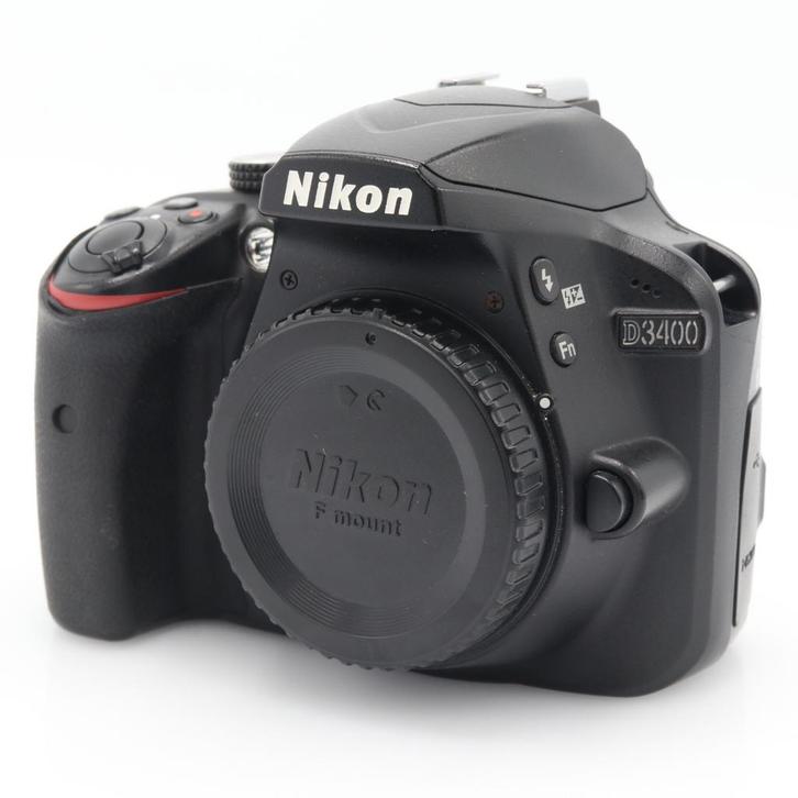 Nikon D3400 body | Tweedehands, Audio, Tv en Foto, Fotocamera's Digitaal, Zo goed als nieuw, Nikon, Verzenden