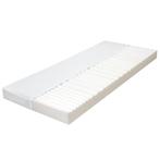 vidaXL Matras 7 Zone 10 cm PU-schuim H2 H3 120x200 cm, Maison & Meubles, Chambre à coucher | Matelas & Sommiers, Verzenden