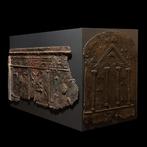Phénicien Plomb Plaques de sarcophage. Fin de la période
